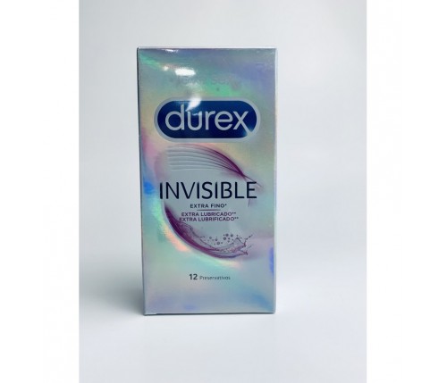 DUREX INVISIBLE EXTRA FINO...