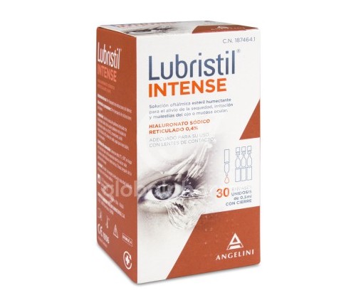 LUBRISTIL INTENSE 30 UNIDOSIS