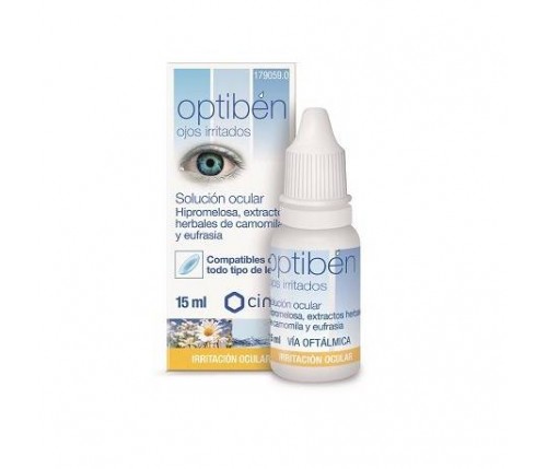 OPTIBEN OJOS IRRITADOS 15 ML