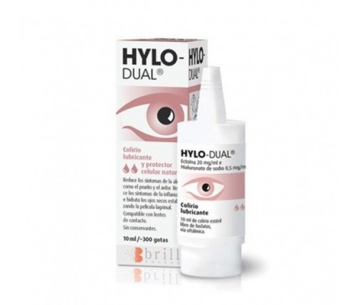 HYLO DUAL 10 ML