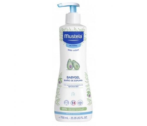 MUSTELA BABYGEL 750 ML