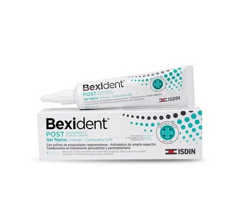 BEXIDENT POST GEL TOPICO 25ML