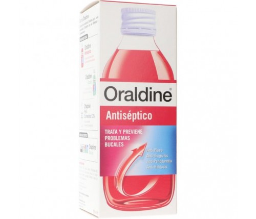 ORALDINE LIQUIDO 400 ML...