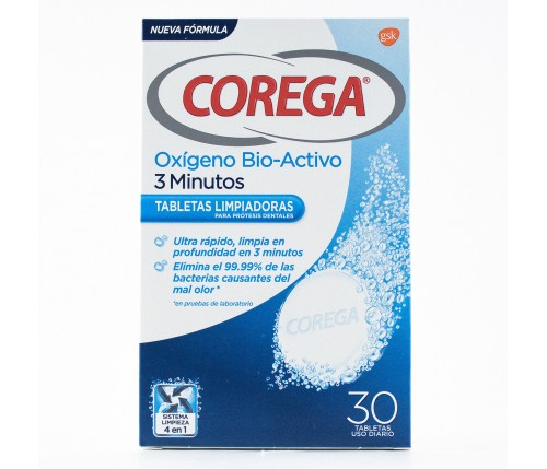 COREGA TABS 30 TABLETAS