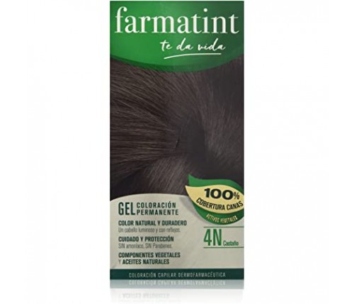 TINTE FARMATINT 135 ML  4N...