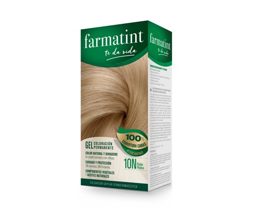 FARMATINT 10N RUBIO PLATINO