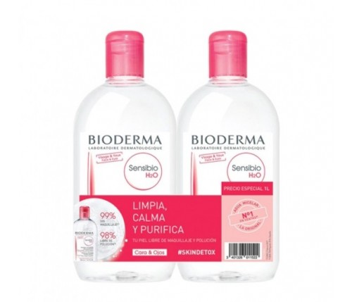 BIODERMA SENSIBIO H2O DUPLO...