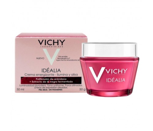 VICHY IDEALIA PIEL SECA 50 ML.