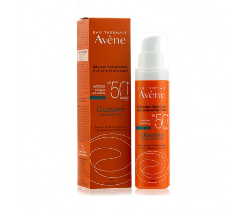 AVENE CLEANANCE SOLAR SPF50 50