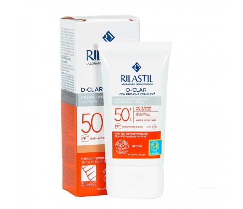 RILASTIL D-CLAR 50+ CREMA...