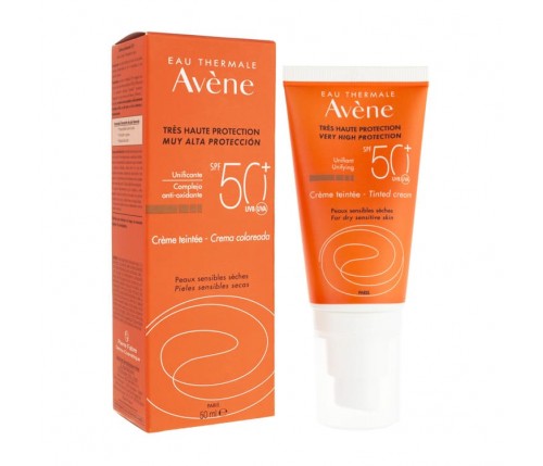 AVENE CREMA SOLAR COLOREADA...