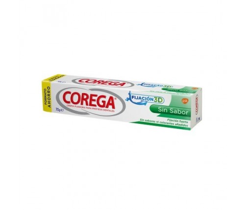 COREGA CREMA SIN SABOR 70G