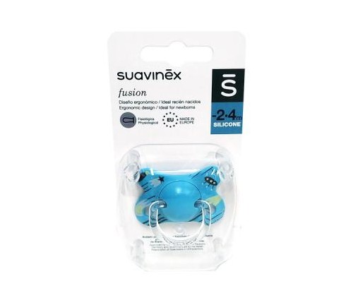 CHUPA SUAVINEX FUSION 2-4M...