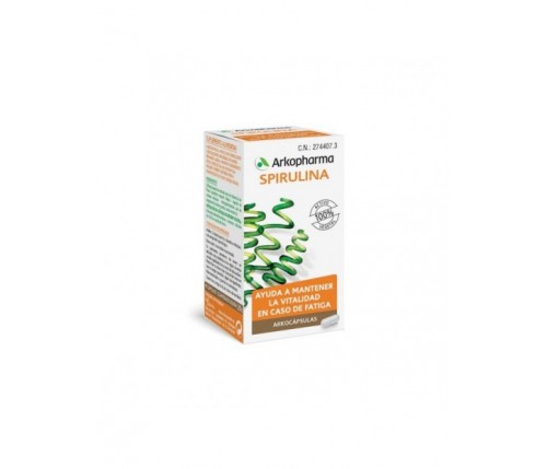 ARKOCAPSULAS SPIRULINA 50 CAPS