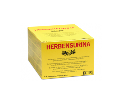 HERBENSURINA 1,5 GR 40 FILTROS