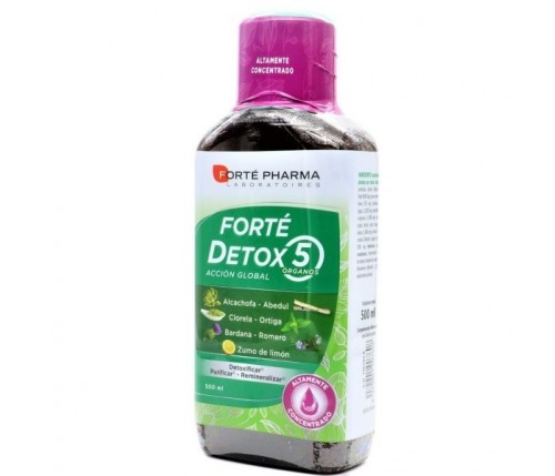 FORTE DETOX 5 ACCION GLOBAL...