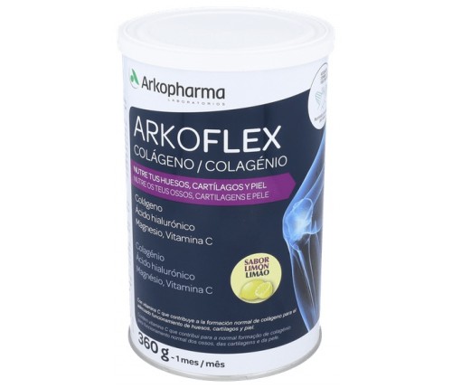 ARKOFLEX COLAGENO 360G LIMON