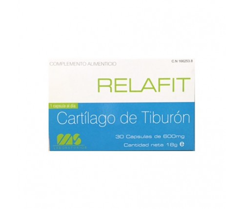 RELAFIT CARTILAGO TIBURON...