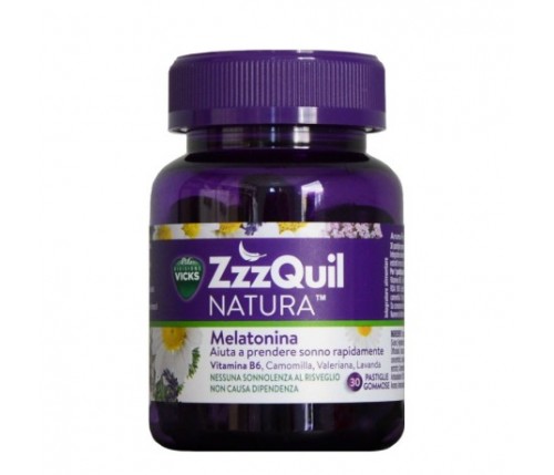 ZZZQUIL NATURA 30 GOMINOLAS