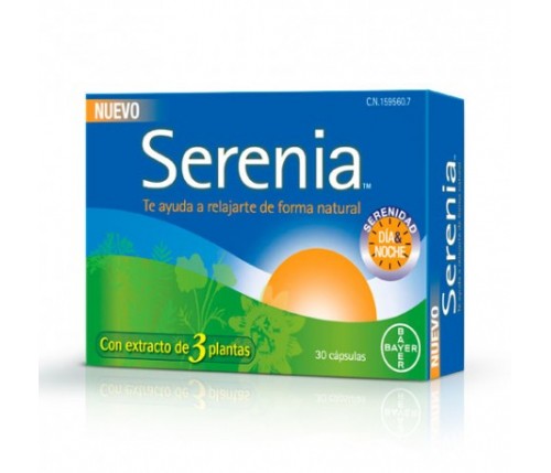 SERENIA 30 CAPSULAS