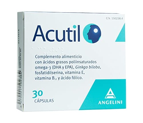 ACUTIL 30 CAPSULAS