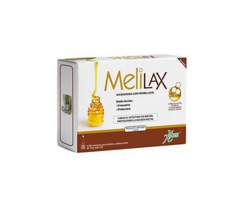 MELILAX 6 MICROENEMAS 10G
