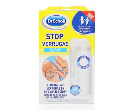 DR SCHOLL STOP VERRUGAS...