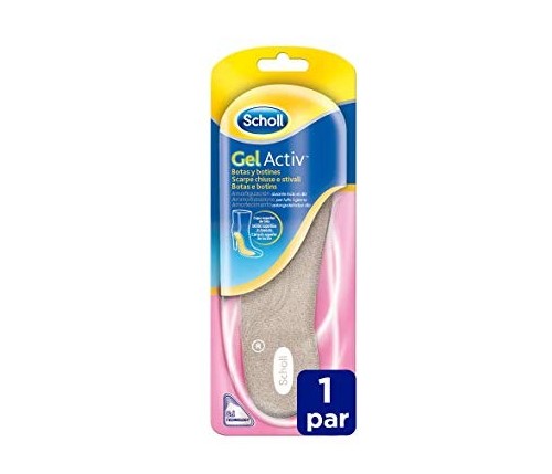 PLANTILLAS SCHOLL GEL ACTIV...