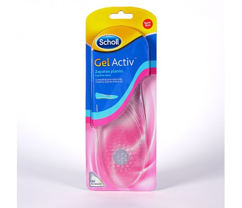 PLANTILLAS SCHOLL GEL ACTIV...