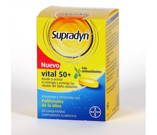 SUPRADYN VITAL 50+...