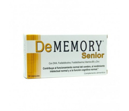 DEMEMORY SENIOR 30 CAPS