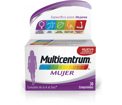 MULTICENTRUM MUJER 30 COMP