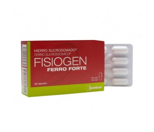 FISIOGEN FERRO FORTE 30 CAPS