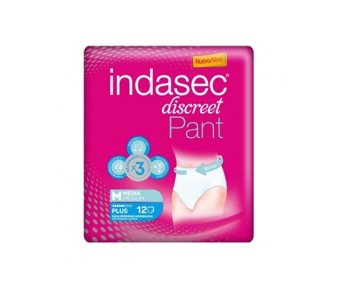 INDASEC PANT MEDIO 12 UD