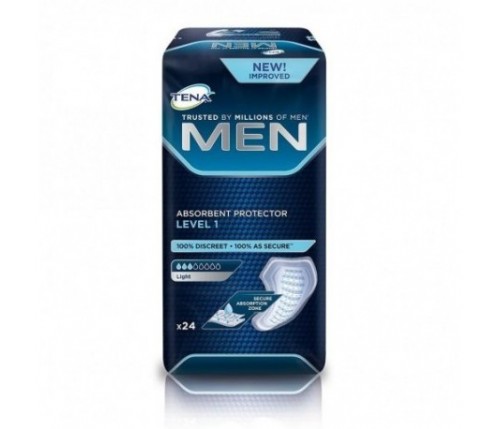 COMPRESAS TENA FOR MEN...