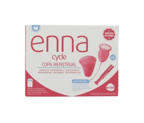 ENNA CYCLE COPA MENSTRUAL...