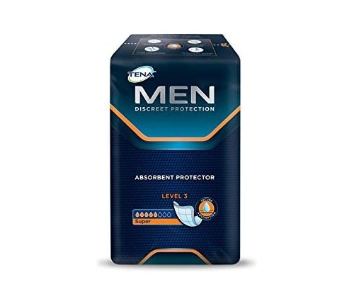 COMPRESAS TENA FOR MEN...