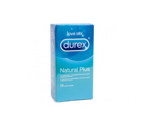 PROFILACTICOS DUREX NATURAL...