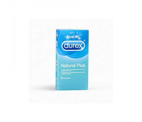 PROFILACTICOS DUREX NATURAL...